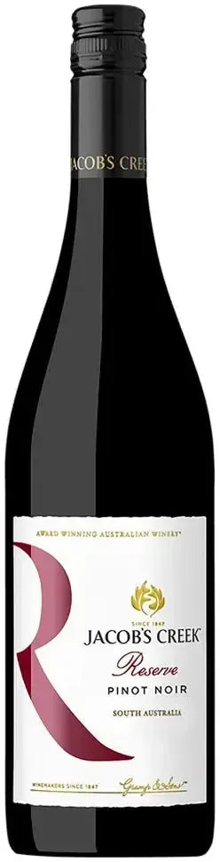 Buy Jacob's Creek Reserve Adelaide Hills Pinot Noir 750ml Online at Bottle Stop
