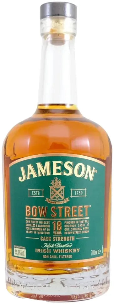 Buy Jameson 18 Year Old Bow Street 700ml Online at Bottle Stop