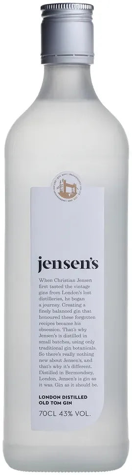 Buy Jensen's Old Tom Gin 700ml Online at Bottle Stop