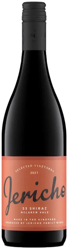 Buy Jericho S3 McLaren Vale Shiraz 2021 750ml Online at Bottle Stop