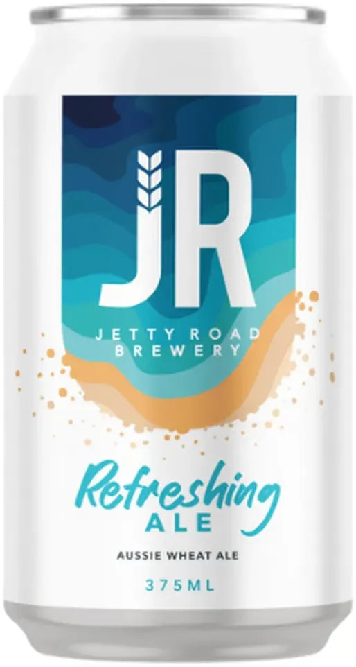 Buy Jetty Road Refreshing Ale Cans 375ml Online at Bottle Stop