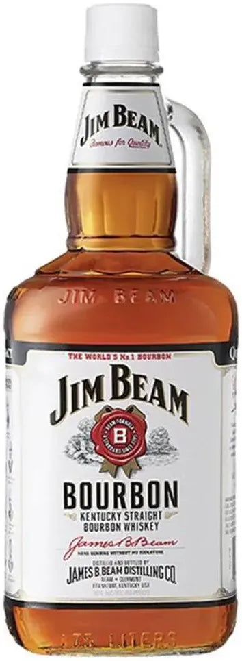 Buy Jim Beam White Label 1.75L Online at Bottle Stop