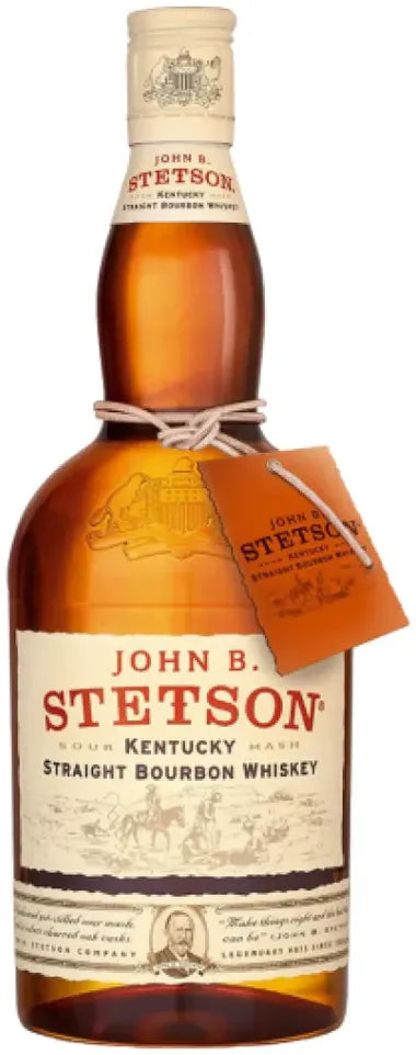 Buy John B Stetson Kentucky Straight Bourbon Whiskey 700ml Online at Bottle Stop