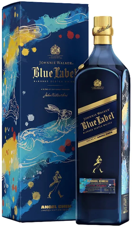 Johnnie Walker Blue Label Year of the Rabbit Chinese New Year 2023