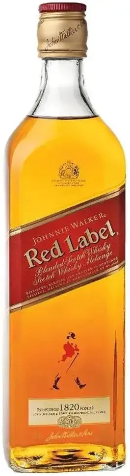 Buy Johnnie Walker Red Label 750ml Online at Bottle Stop