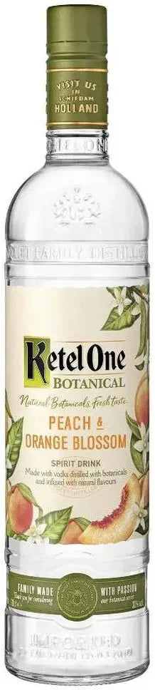 Buy Ketel One Botanical Peach & Orange Blossom Vodka 700ml Online at Bottle Stop