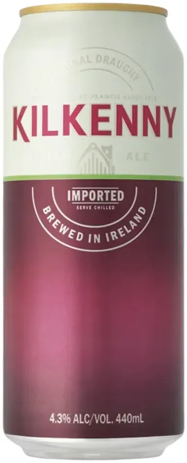 Buy Kilkenny Draught Irish Ale Cans 440ml Online at Bottle Stop