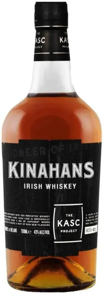 Buy Kinahan's The Kasc Project Single Malt Irish Whiskey 700ml Online at Bottle Stop