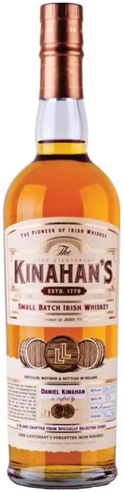 Buy Kinahan'small Batch Irish Whiskey 700ml Online at Bottle Stop