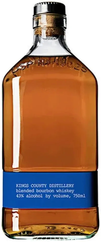 Buy Kings County Blended Bourbon Whiskey 750ml Online at Bottle Stop