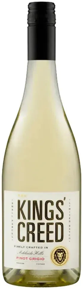 Buy Kings Creed Pinot Grigio 750 ml Online at Bottle Stop