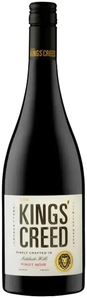 Buy Kings Creed Pinot Noir 750ml Online at Bottle Stop