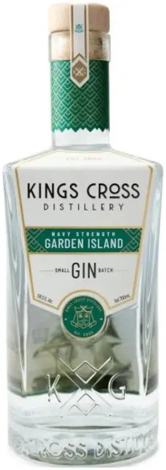 Buy Kings Cross Distillery Garden Island Navy Strength 700ml Online at Bottle Stop