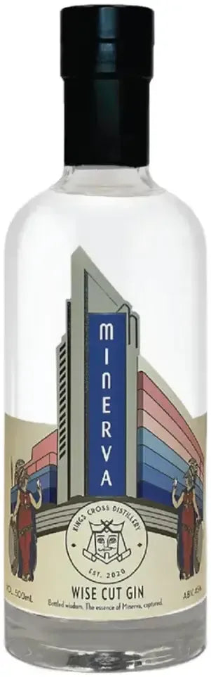 Buy Kings Cross Distillery Minerva Wise Cut Gin 500ml Online at Bottle Stop