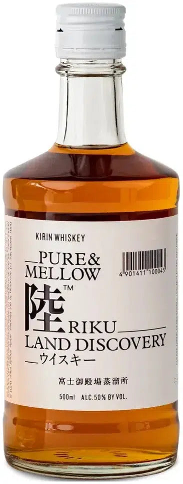 Buy Kirin Riku Pure & Mellow Blended Japanese Whisky 500ml Online at Bottle Stop