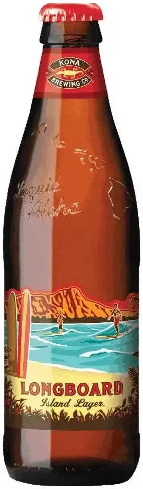Buy Kona Brewing Co Longboard Lager 355ml Online at Bottle Stop