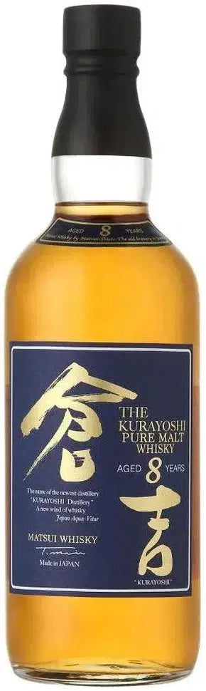 Buy Kurayoshi 8 Year Old Pure Malt Whisky 700ml Online at Bottle Stop