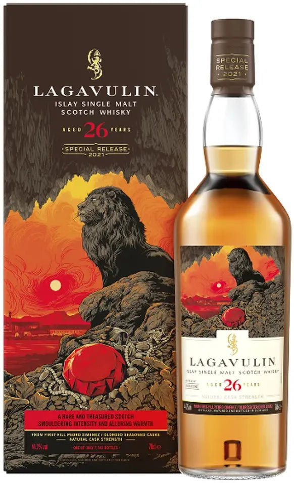 Buy Lagavulin 26 Year Old Special Releases 2021 700ml Online at Bottle Stop