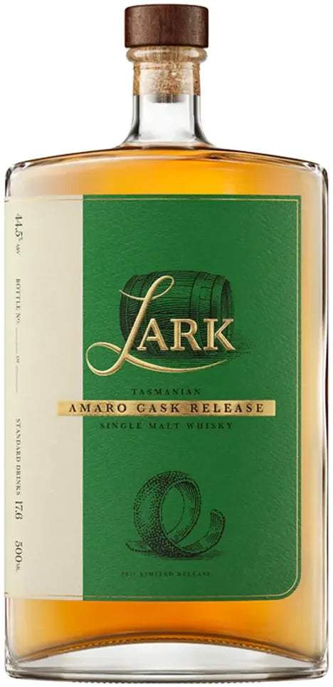 Buy Lark Distillery Amaro Cask Release 500ml Online at Bottle Stop