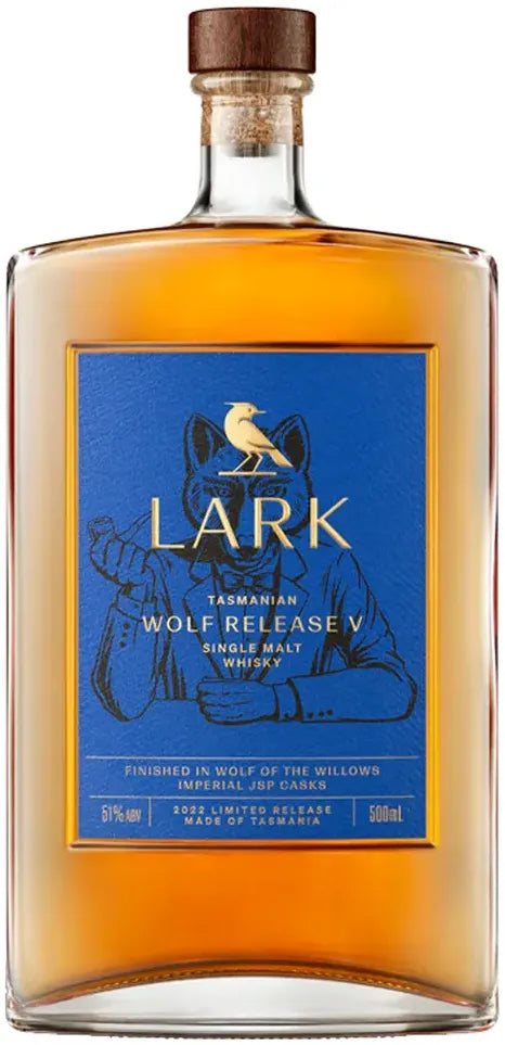 Buy Lark Distillery Wolf Release V 500ml Online at Bottle Stop