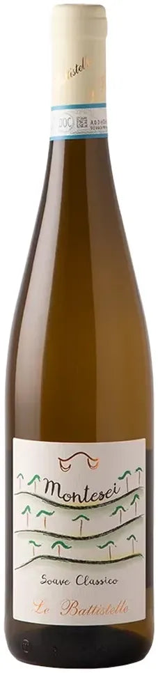 Buy Le Battistelle Montesei' Soave DOC Classico 2022 Soave DOC 750ml Online at Bottle Stop