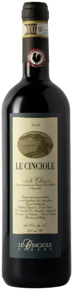 Buy Le Cinciole Chianti Classico DOCG 2020 750ml Online at Bottle Stop