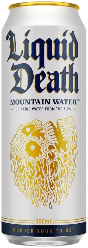 Buy Liquid Death Mountain Water 500ml Online at Bottle Stop