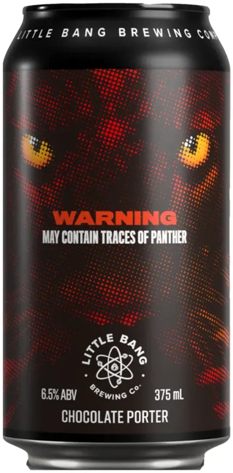 Buy Little Bang May Contain Traces of Panther 375ml Online at Bottle Stop