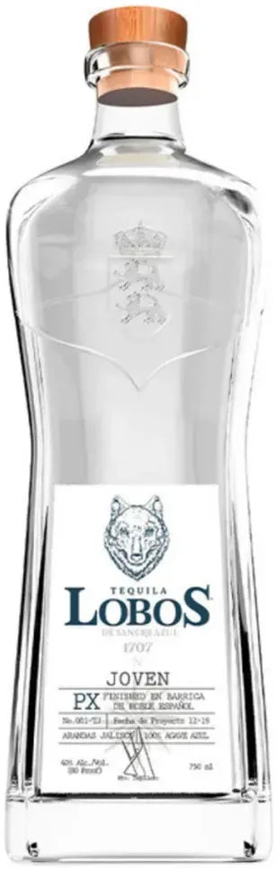 Order Lobos Lebron James 1707 Joven Tequila 750ml Online – Bottle Stop