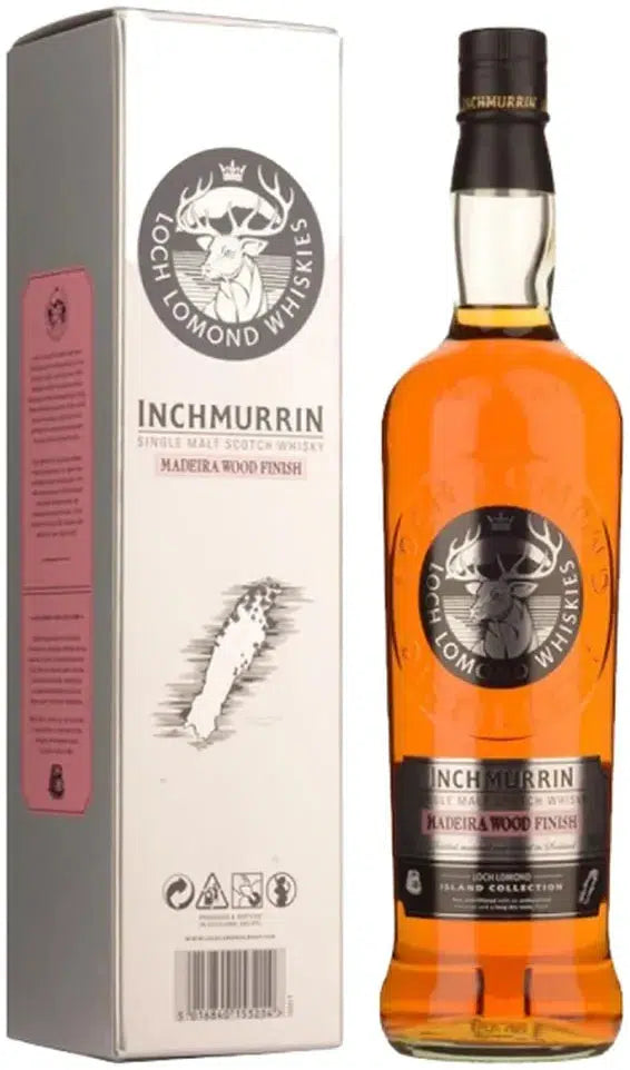 Buy Loch Lomond Inchmurrin Madeira Finish Scotch Whisky 700ml Online at Bottle Stop