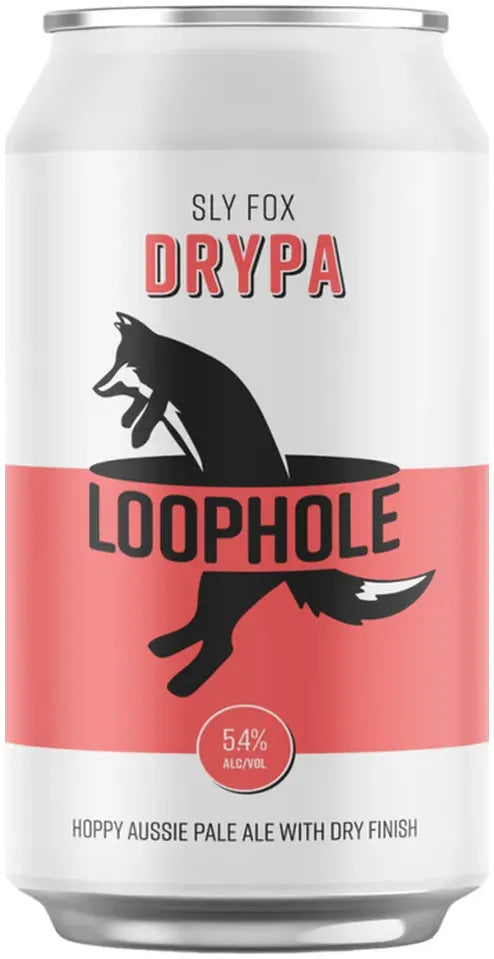 Buy Loophole Sly Fox Dry PA 375ml Online at Bottle Stop