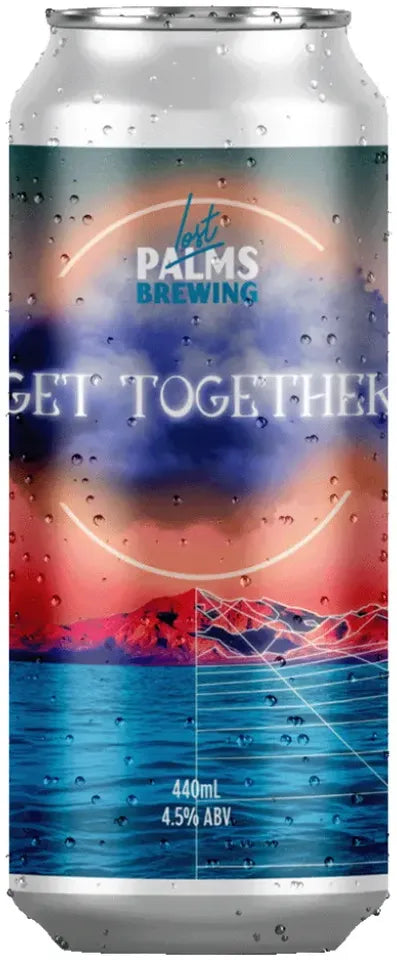 Buy Lost Palms Brewing Co. Get Together Hazy Pale 440ml Online at Bottle Stop