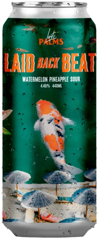 Buy Lost Palms Brewing Co. Laid Back Beat Watermelon Pineapple Sour 440ml Online at Bottle Stop