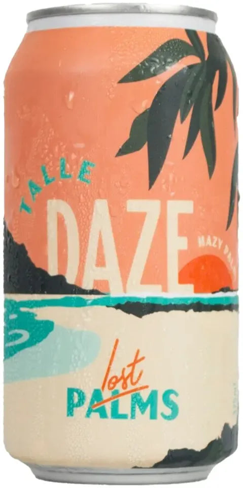 Buy Lost Palms Brewing Co. Talle Daze Hazy Pale 375ml Online at Bottle Stop