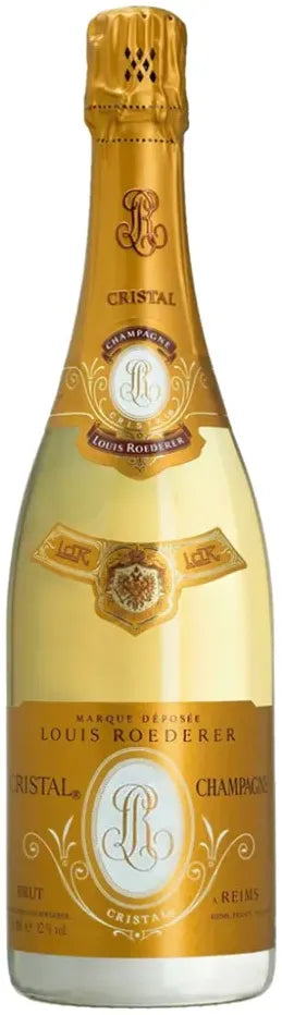 Buy Louis Roederer Cristal Vintage Champagne 750ml Online at Bottle Stop