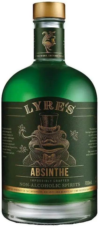 Buy Lyre's Non-Alcoholic Absinthe 700ml Online at Bottle Stop