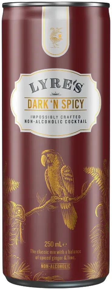 Buy Lyre's Non-Alcoholic Dark 'N' Spicy Spritz 250ml Online at Bottle Stop