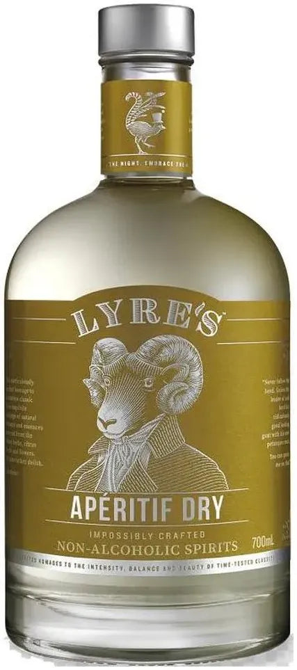 Buy Lyre's Non-Alcoholic Dry Aperitif 700ml Online at Bottle Stop