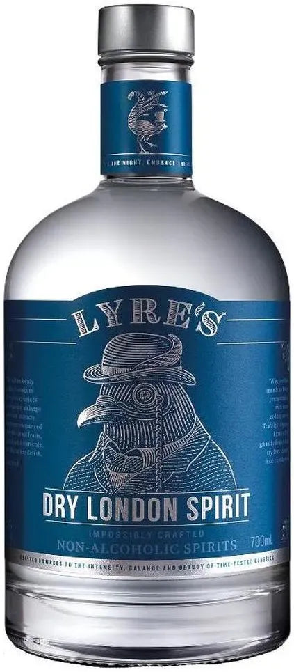 Buy Lyre's Non-Alcoholic Dry London Spirit 700ml Online at Bottle Stop