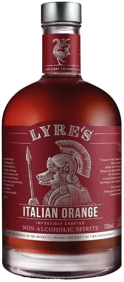 Buy Lyre's Non-Alcoholic Italian Orange 700ml Online at Bottle Stop