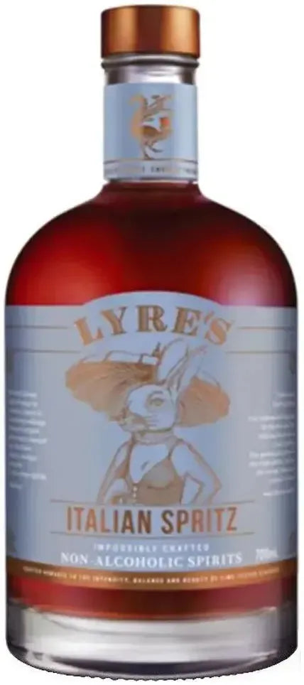 Buy Lyre's Non-Alcoholic Italian Spritz 700ml Online at Bottle Stop