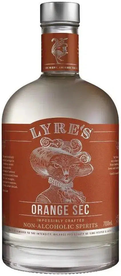 Buy Lyre's Non-Alcoholic Orange Sec 700ml Online at Bottle Stop