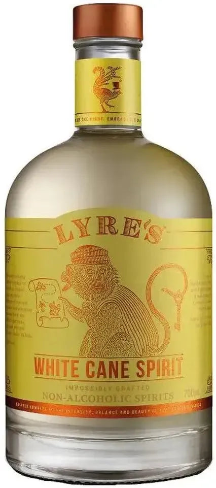 Buy Lyre's Non-Alcoholic White Cane Spirit 700ml Online at Bottle Stop