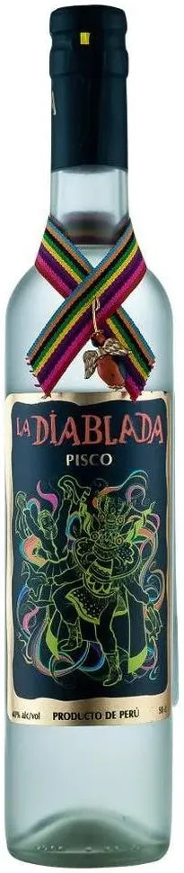 Buy Macchu Pisco La Diablada 500ml Online at Bottle Stop