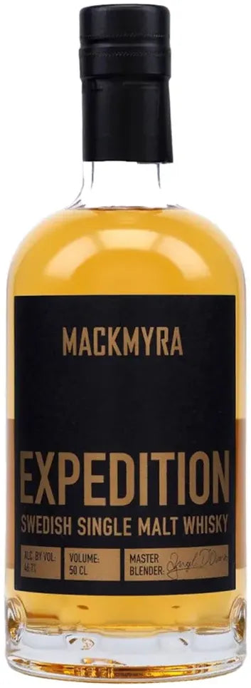 Buy Mackmyra Expedition Swedish Single Malt Whisky 500ml Online at Bottle Stop