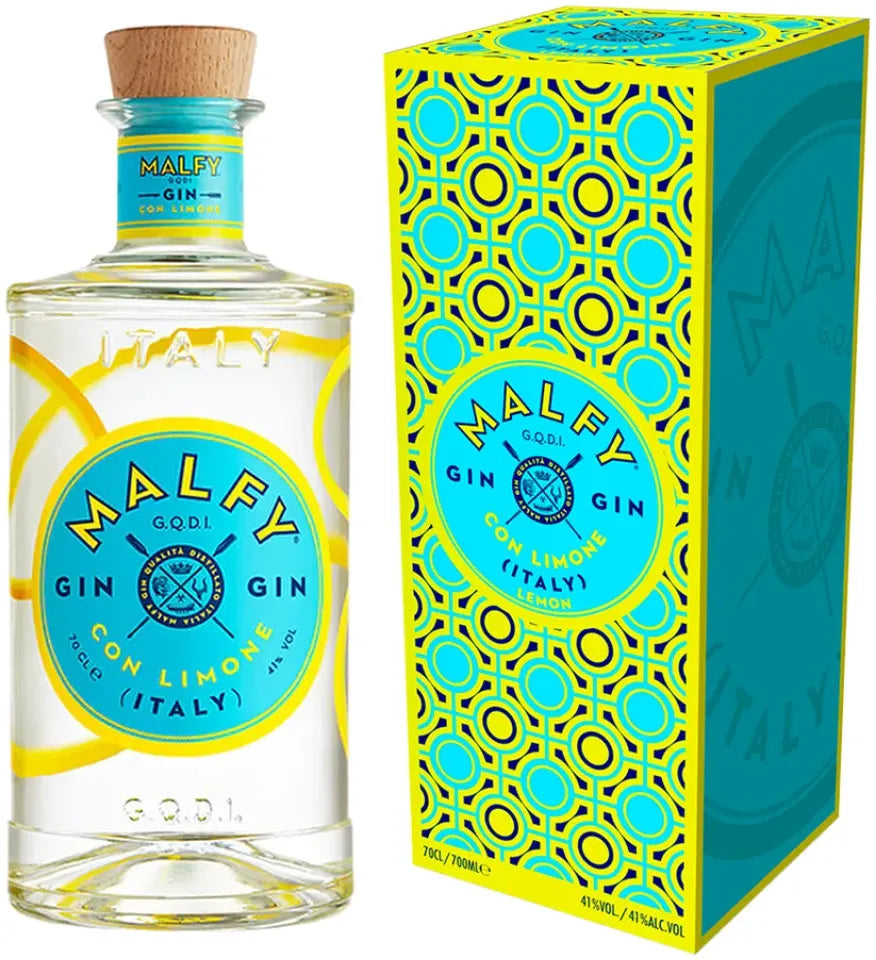 Buy Malfy Gin Limone & Gift Box 700ml Online at Bottle Stop