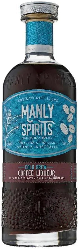Buy Manly Spirits Co Distillery Cold Brew Coffee Liqueur 700ml Online at Bottle Stop