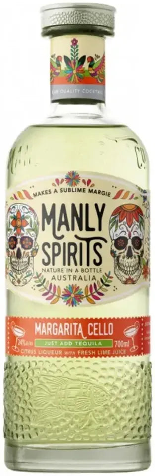 Buy Manly Spirits Co Distillery Margarita Cello 700ml Online at Bottle Stop