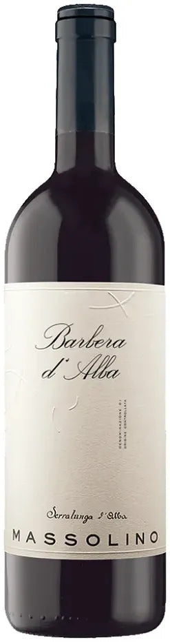 Buy Massolino Barbera D'Alba 2021 750ml Online at Bottle Stop
