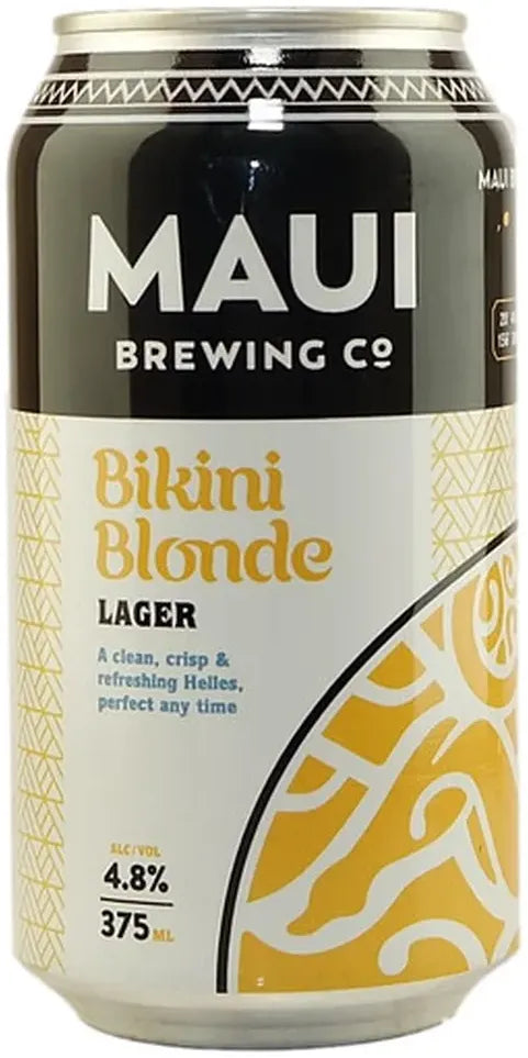 Buy Maui Brewing Co Bikini Blonde Lager 375ml Online at Bottle Stop